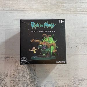 Loot Crate Exclusive Rick and Morty Morty Monster Mayhem Figure